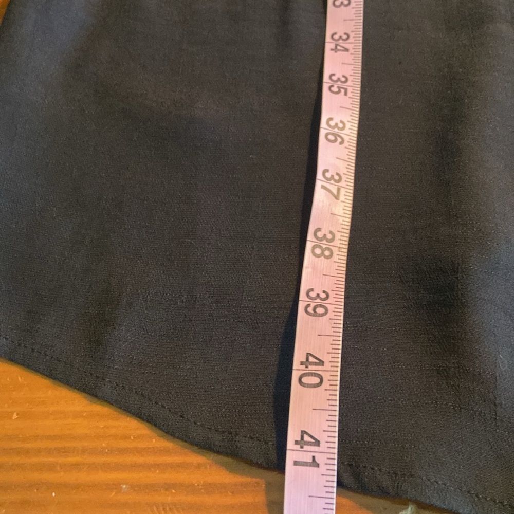 Rebellion Black Sheer Longline Duster Cover Up Sz S - Picture 7 of 7